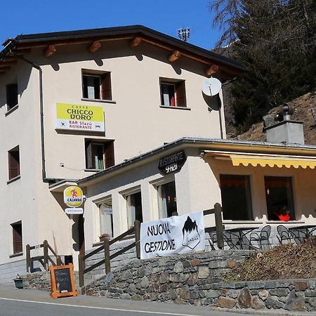 Hotel Sfazu Poschiavo Eksteriør bilde