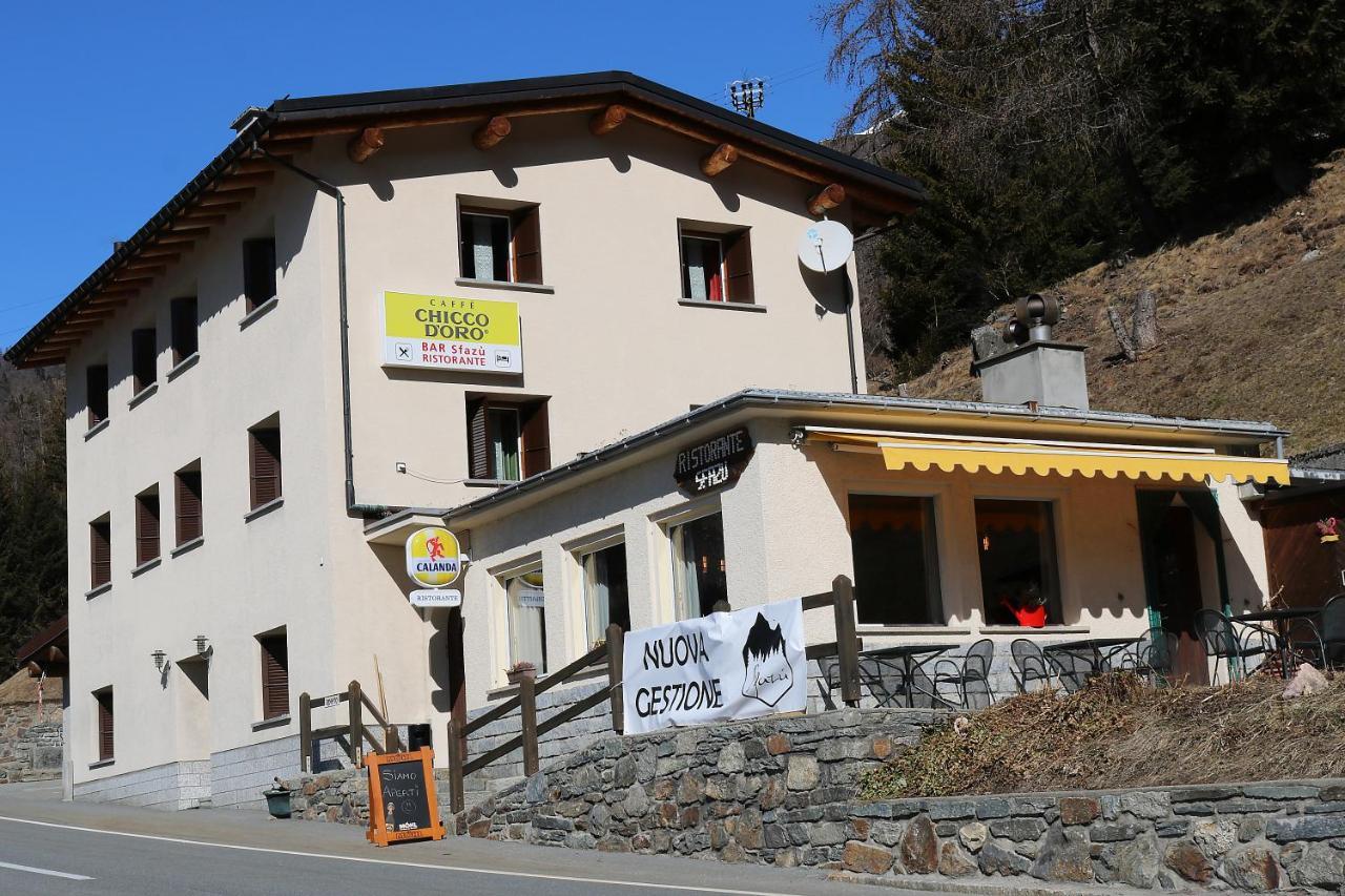 Hotel Sfazu Poschiavo Eksteriør bilde