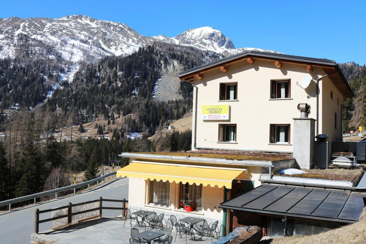 Hotel Sfazu Poschiavo Eksteriør bilde